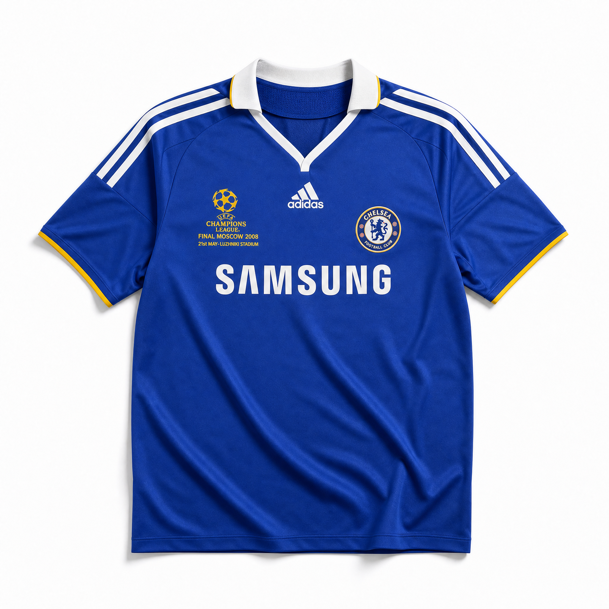 Chelsea Maglia Home 2007/08 Finale UCL