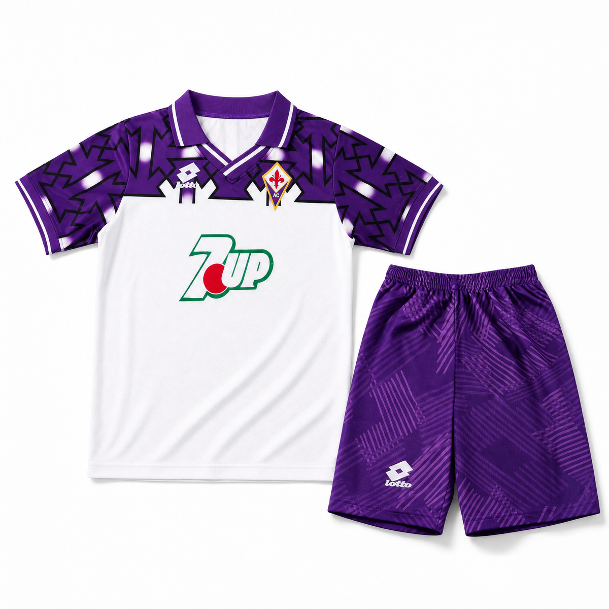 Fiorentina Completo Away 1992/93 - BAMBINO
