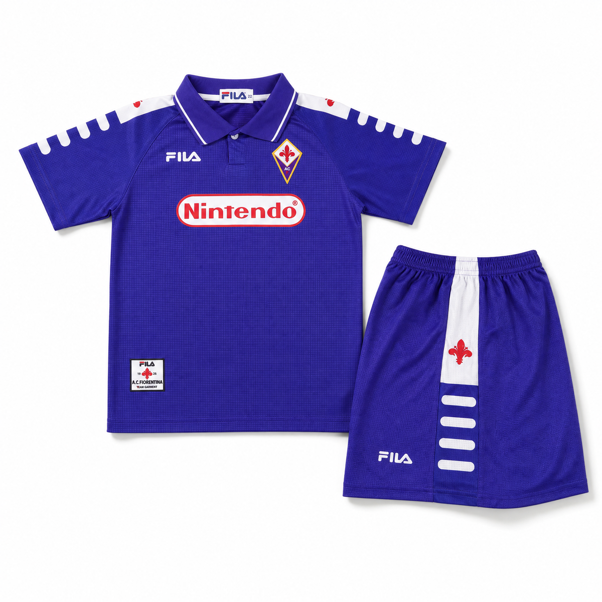 Fiorentina Completo Home 1998/99 - BAMBINO