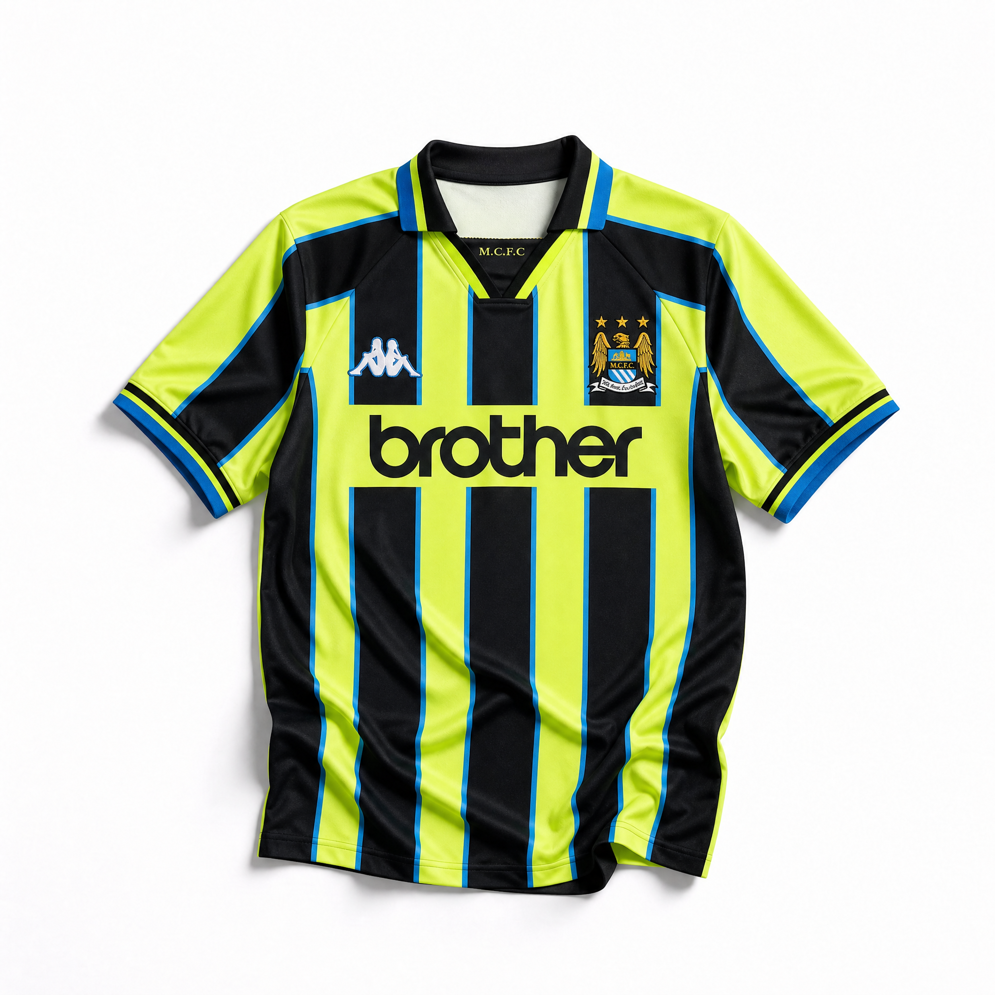 Manchester City Maglia Away 1998/99