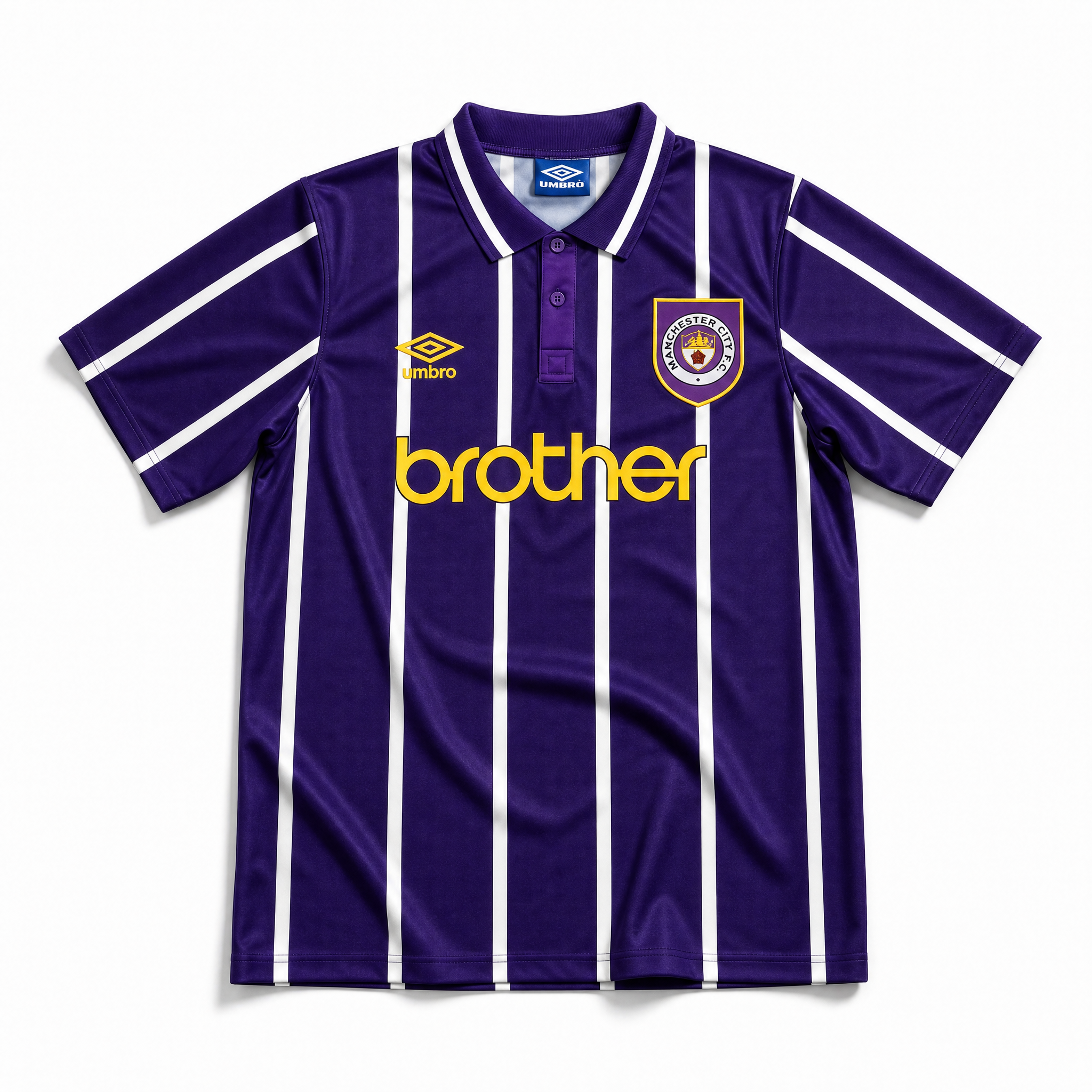 Manchester City Maglia Home 1992/93