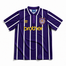 Manchester City Maglia Home 1992/93
