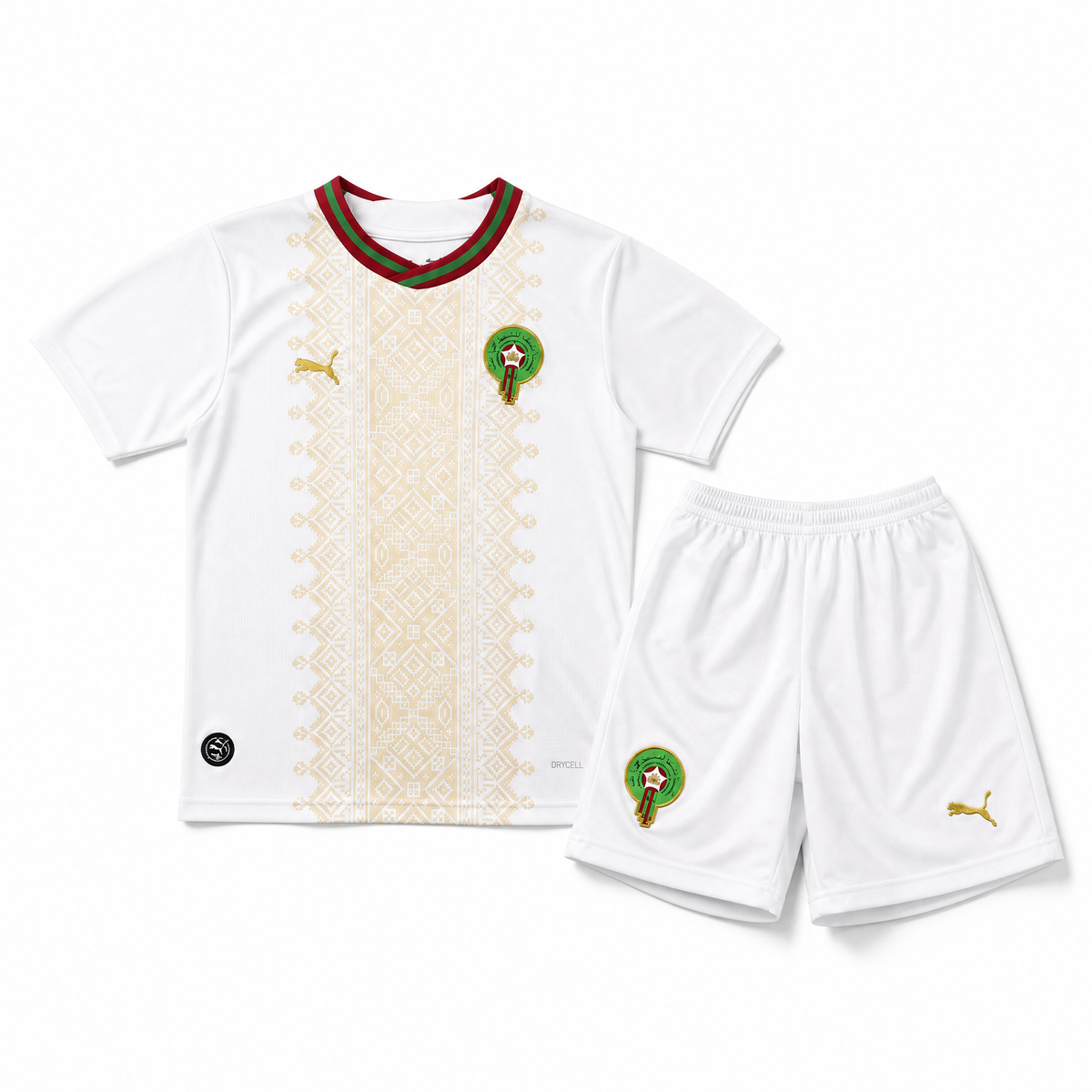 Marocco Completo Away 2026 World Cup - BAMBINO