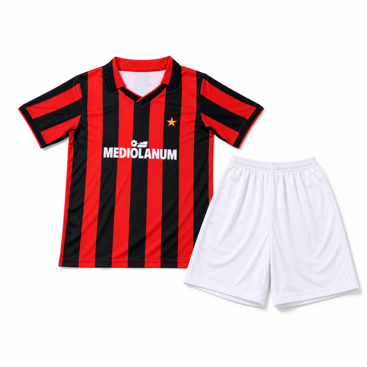 Milan Completo Home 1990/91 - BAMBINO