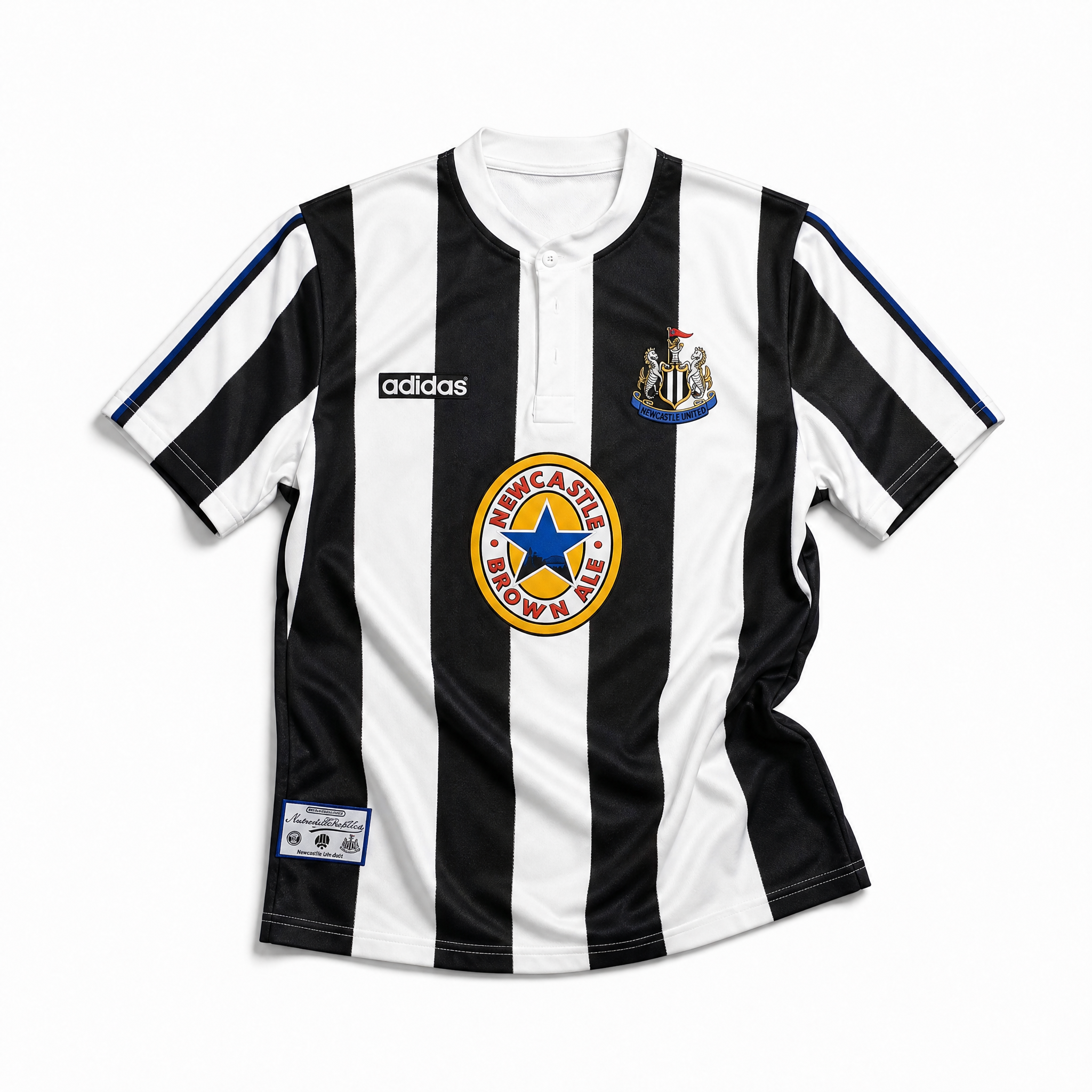 Newcastle Maglia Home 1995/96