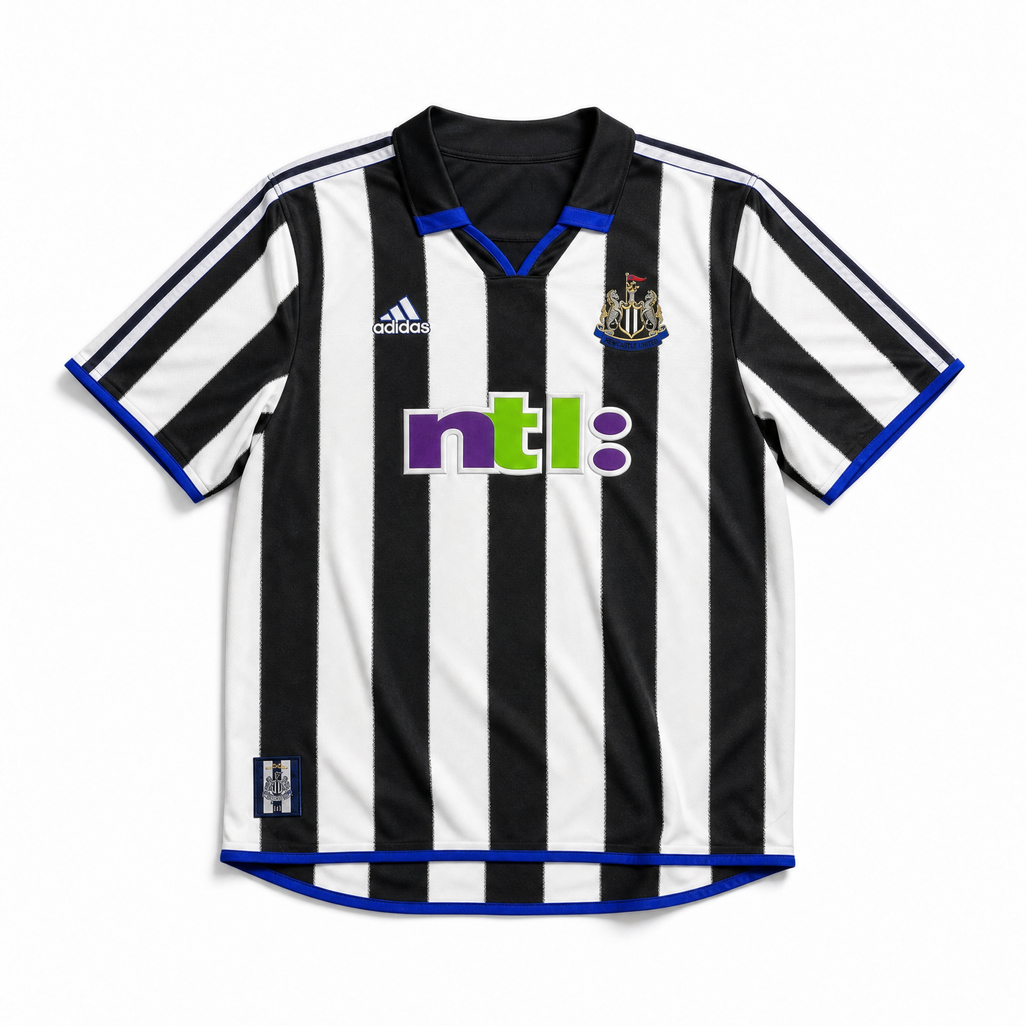 Newcastle Maglia Home 2001/02