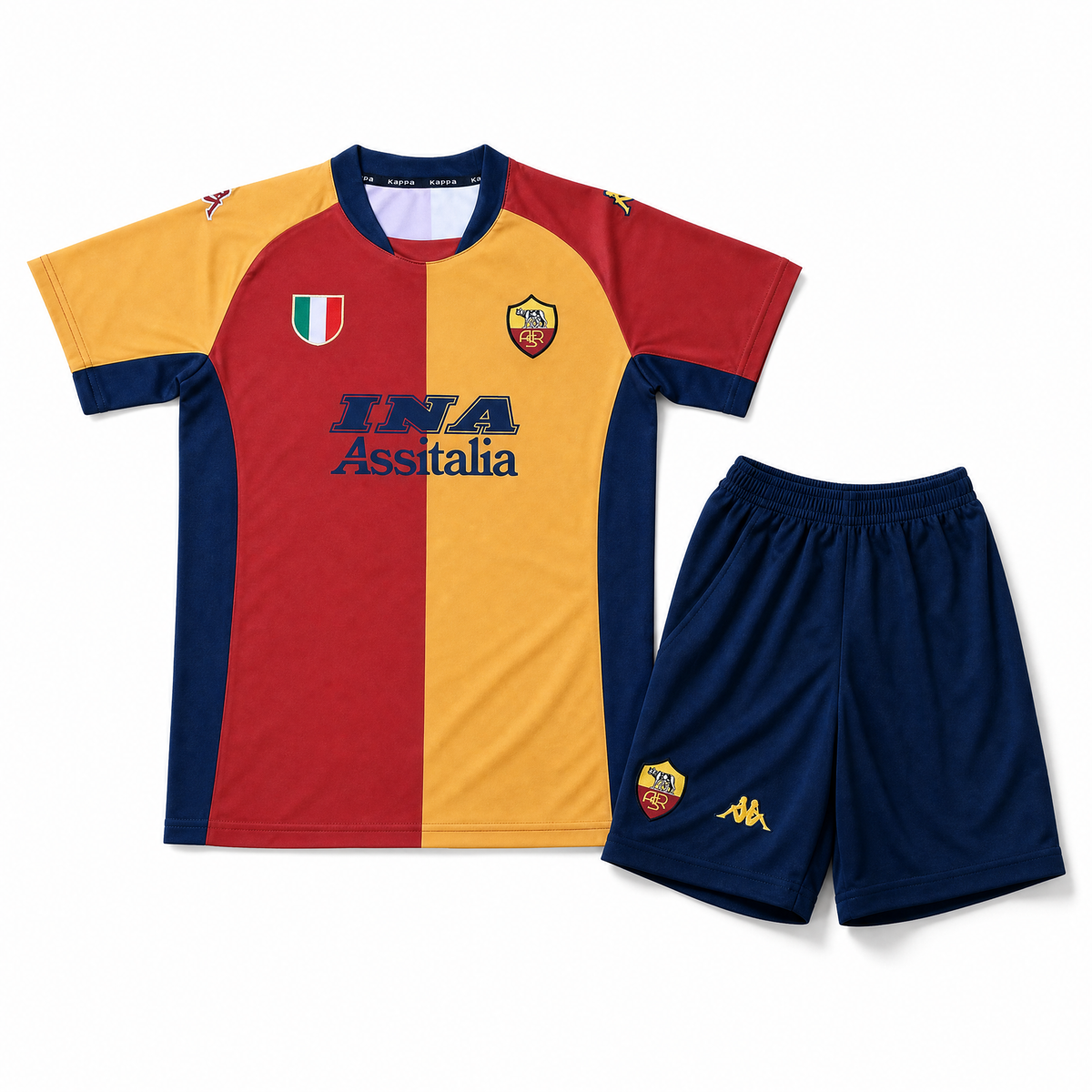 Roma Completo Home 2001/02 - BAMBINO