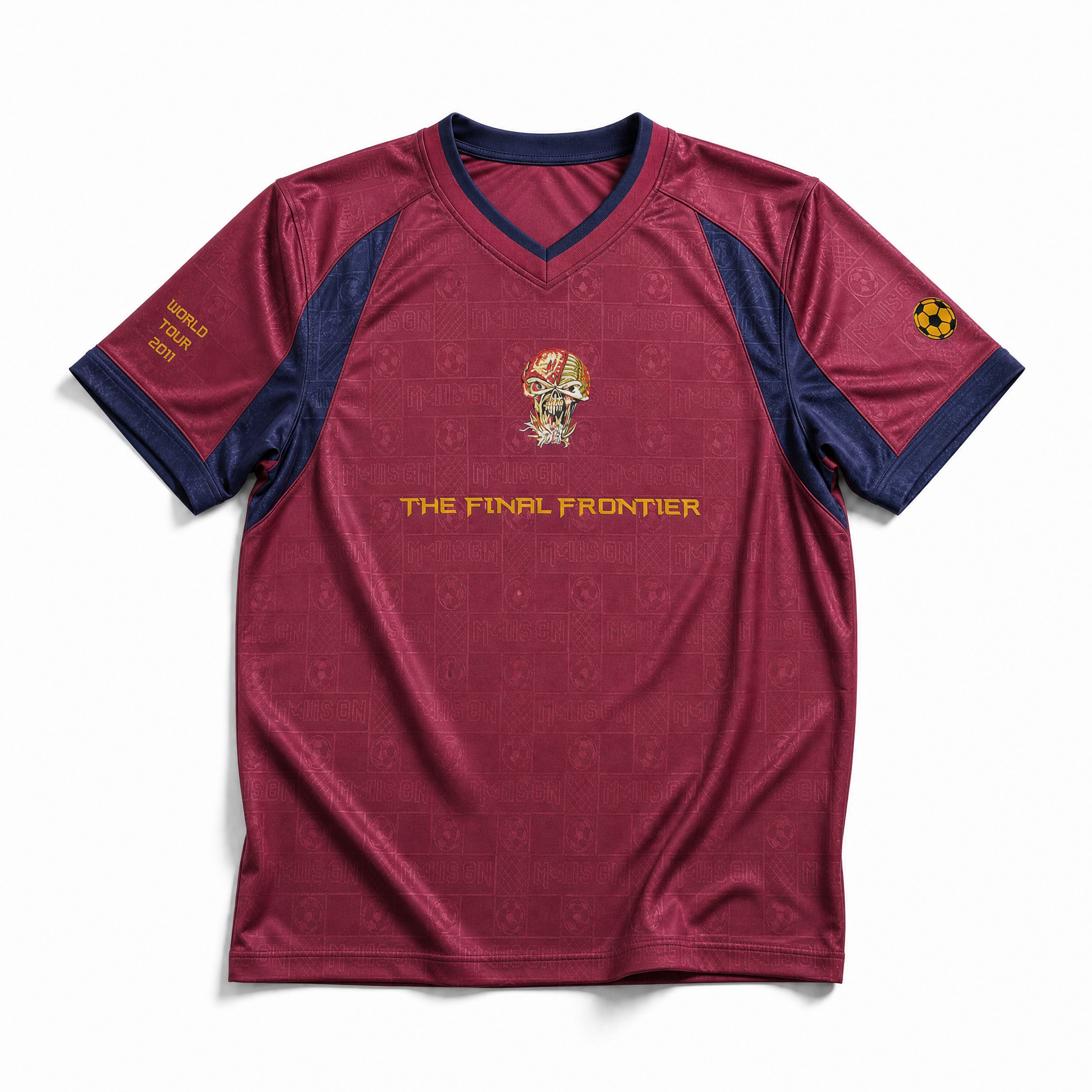 West Ham Maglia Away Iron Maiden Edition 2010/11