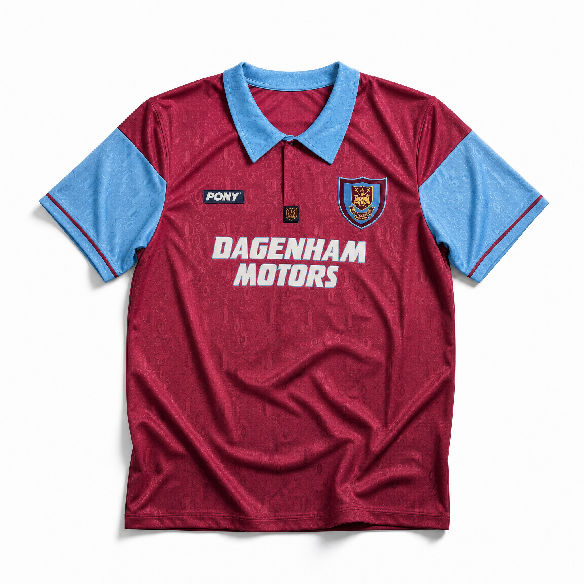 West Ham Maglia Home 1995/96