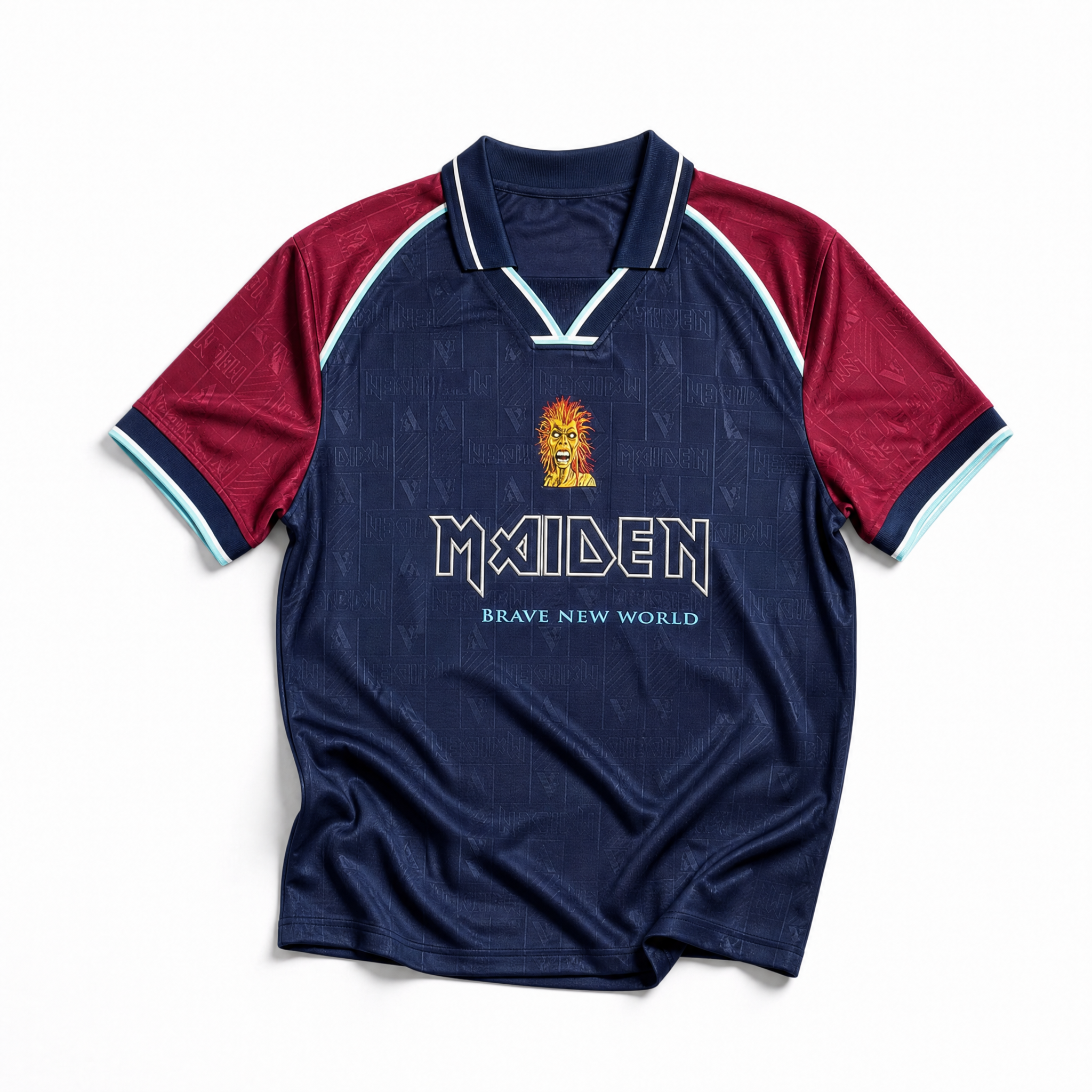 West Ham Maglia Home Iron Maiden Edition 1999/00