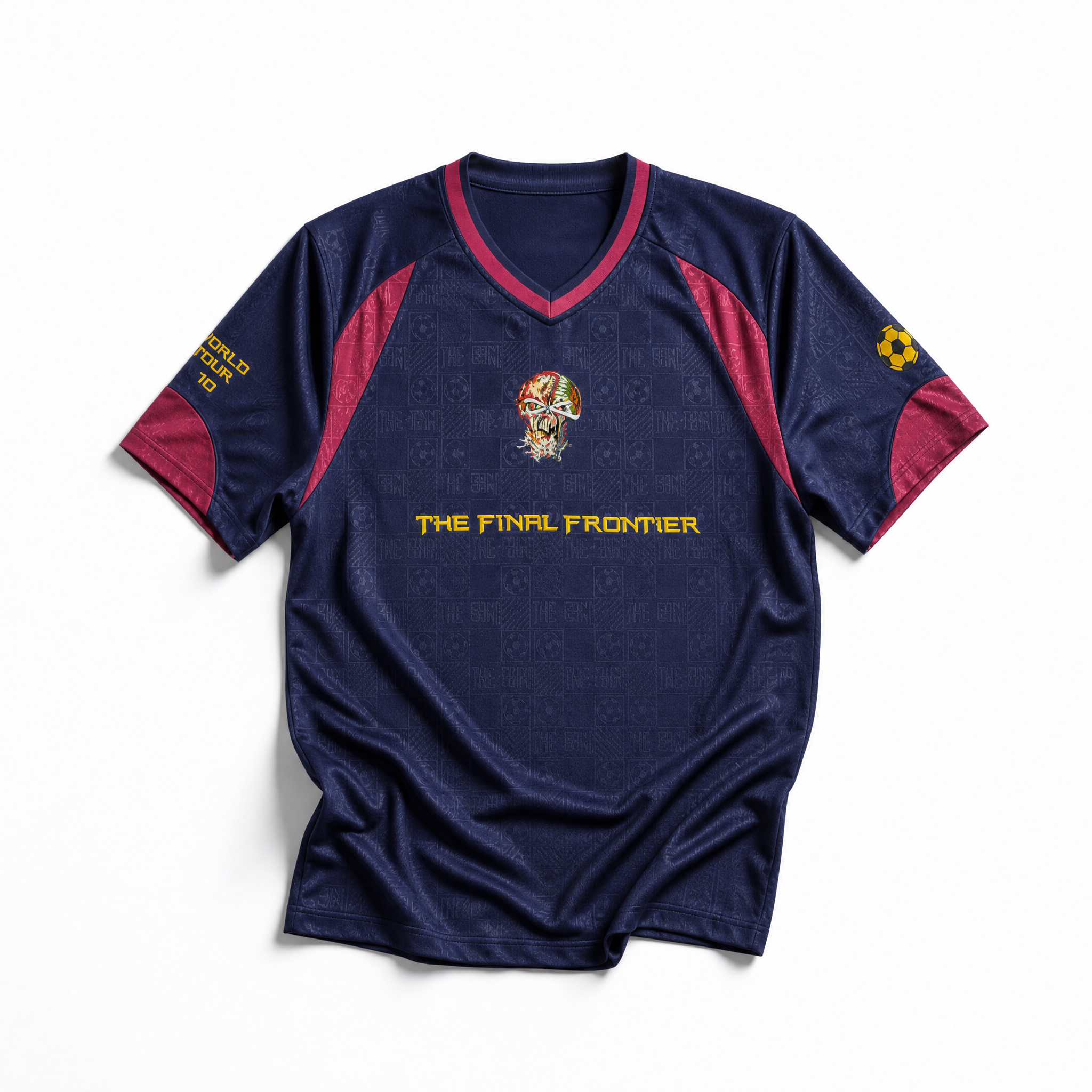 West Ham Maglia Home Iron Maiden Edition 2010/11