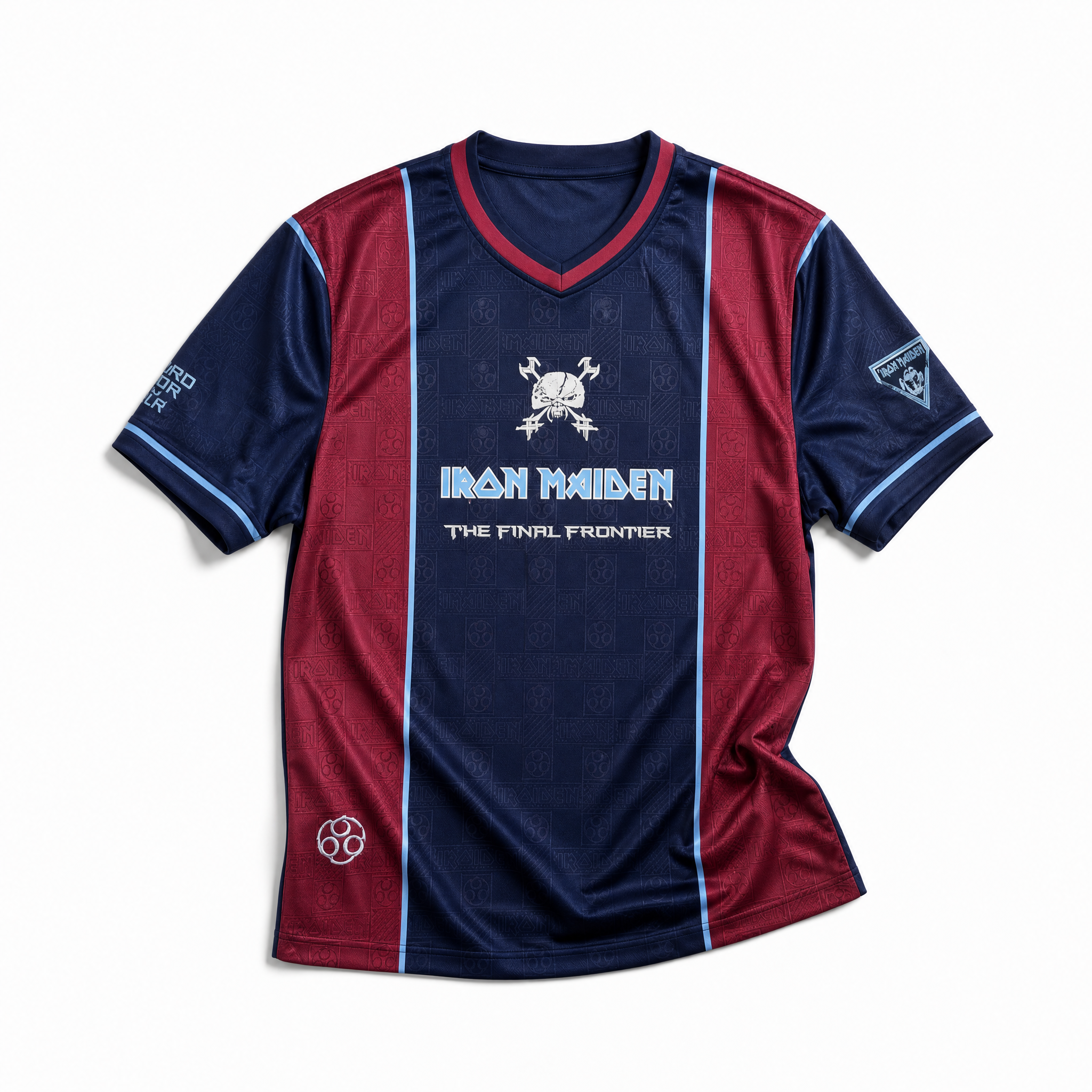 West Ham Maglia Home Iron Maiden Edition 2011/12