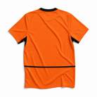 Maglia Olanda 2002 retro arancione senza nome