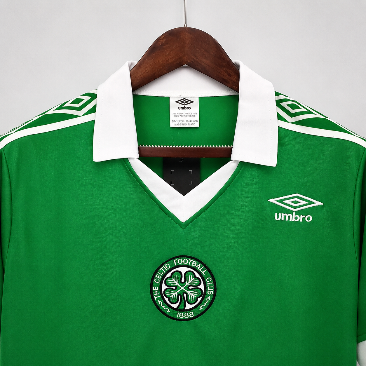 Retro maglia Celtics home classica anni 70