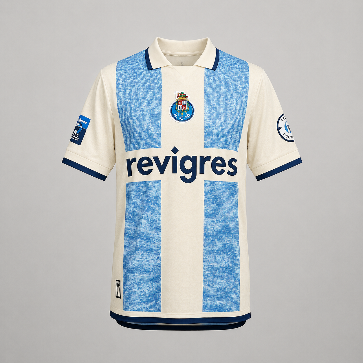 Porto maglia special edition 2025/26 bianco azzurra
