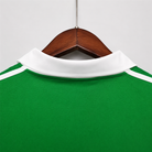 Celtics soccer jersey vintage verde minimalista