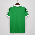 Dettaglio spalla verde jersey vintage Celtic