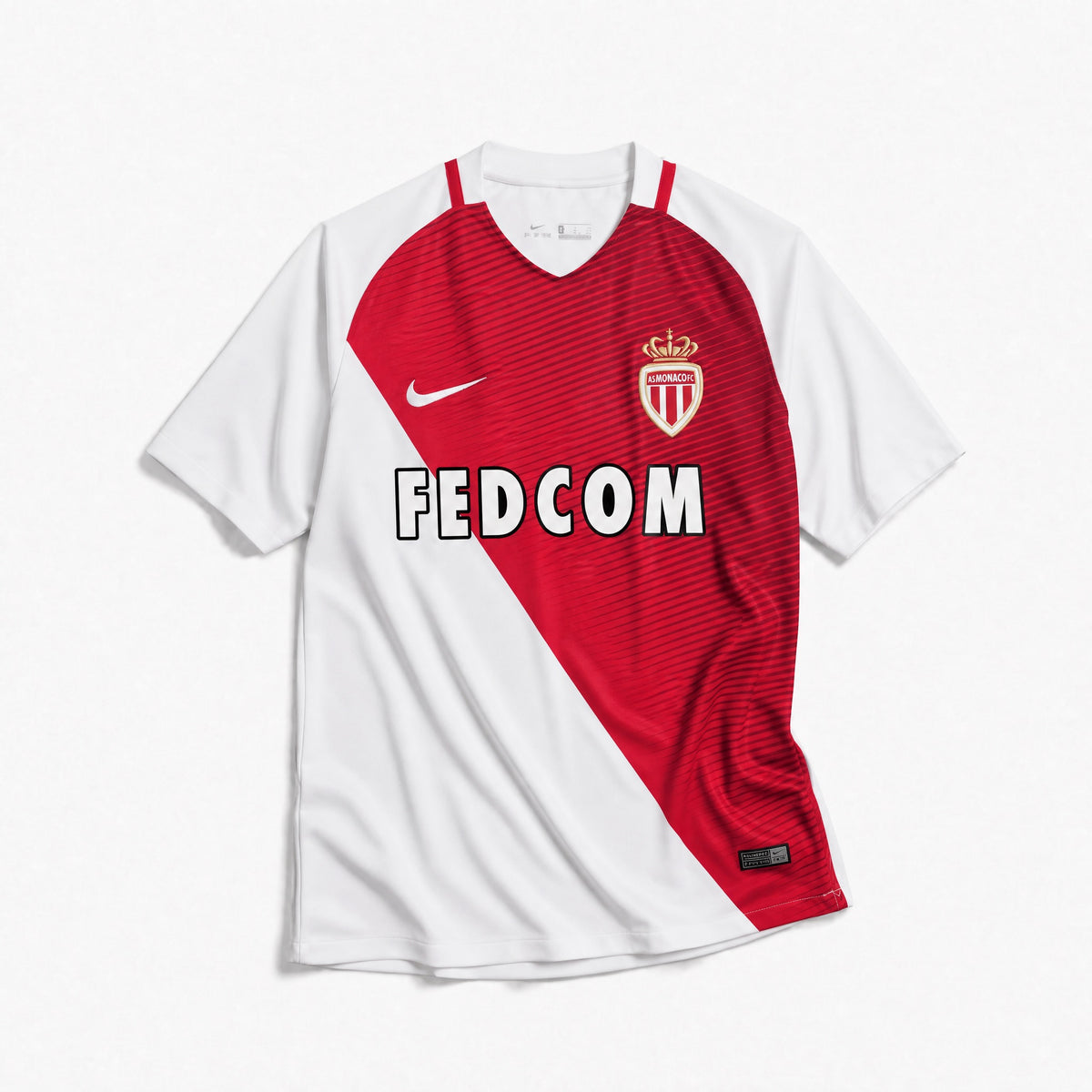 AS Monaco Maglia Home 2016/17 - Retro Soccer Kit