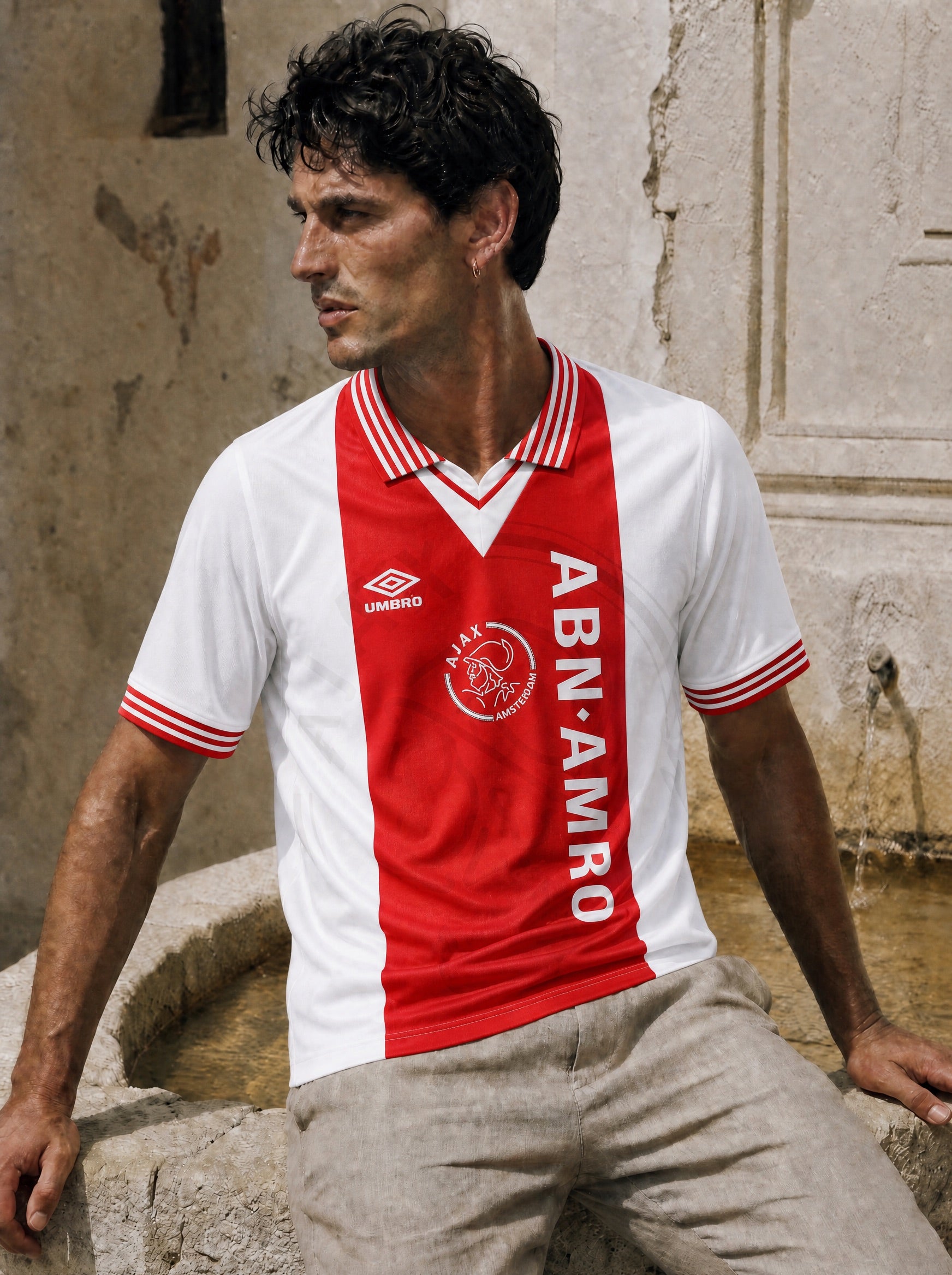 Ajax Maglia Home 1995/96 - Retro Soccer Kit