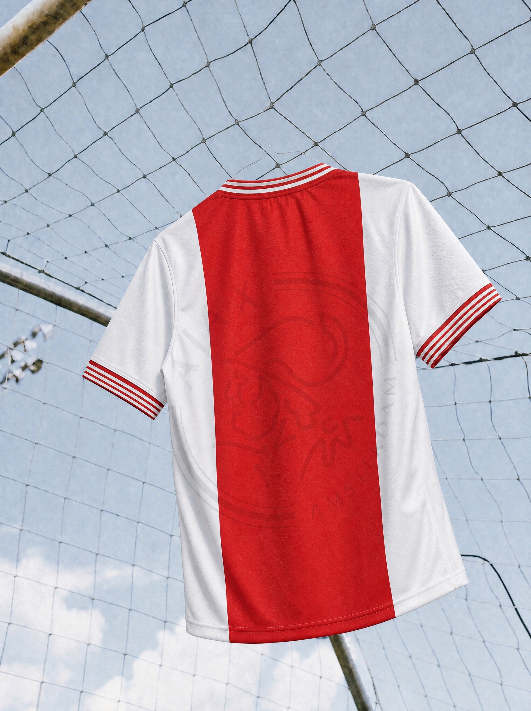 Ajax Maglia Home 1995/96 - Retro Soccer Kit