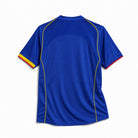 Maglia Arsenal away 2004/05 vista posteriore dettagli gialli