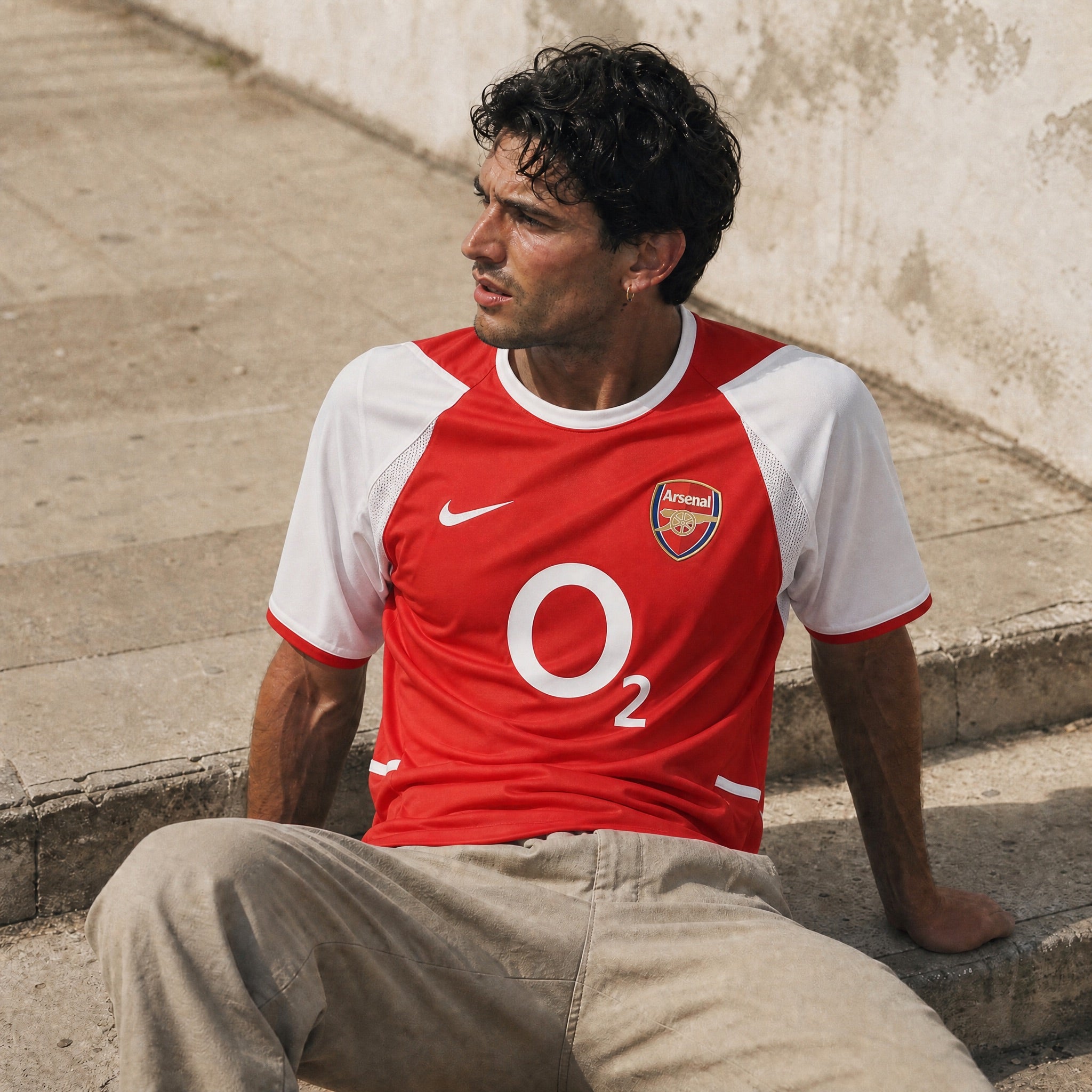 Arsenal Maglia Home 2002/03 - Retro Soccer Kit