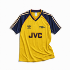 Arsenal Maglia Away 1989/90 - Retro Soccer Kit