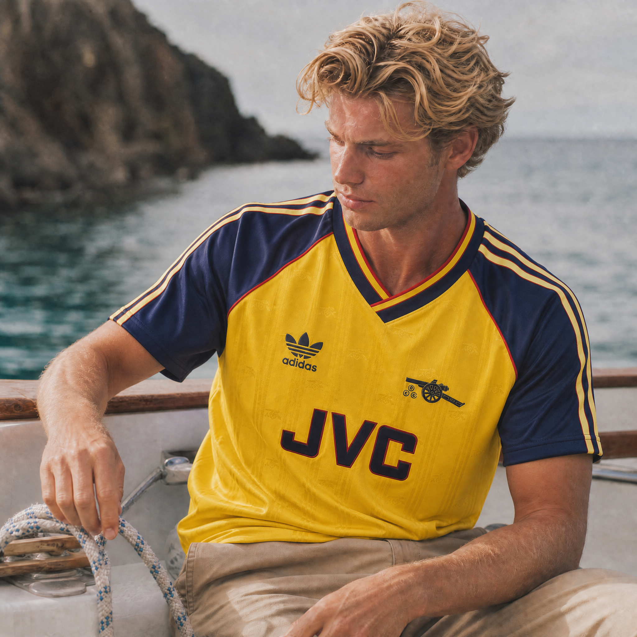 Arsenal Away Jersey 1989/90 – Retro Soccer Kit