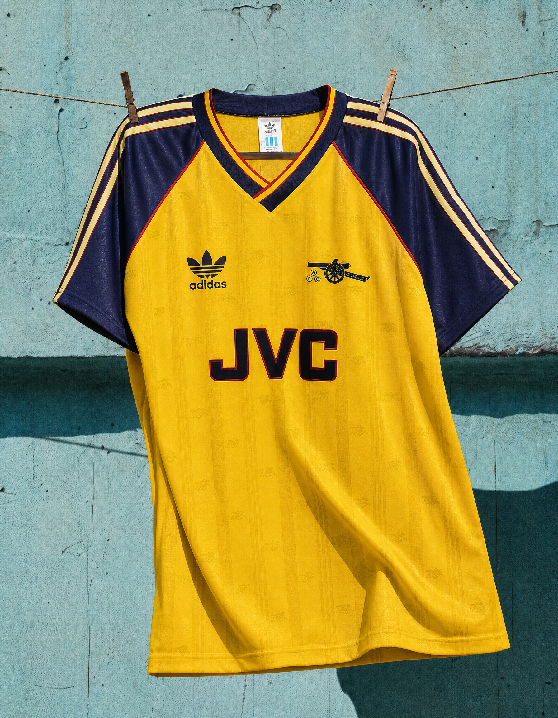 Arsenal Maglia Away 1989/90 - Retro Soccer Kit
