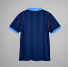 Aston Villa football shirt vintage 1995/96 vista frontale