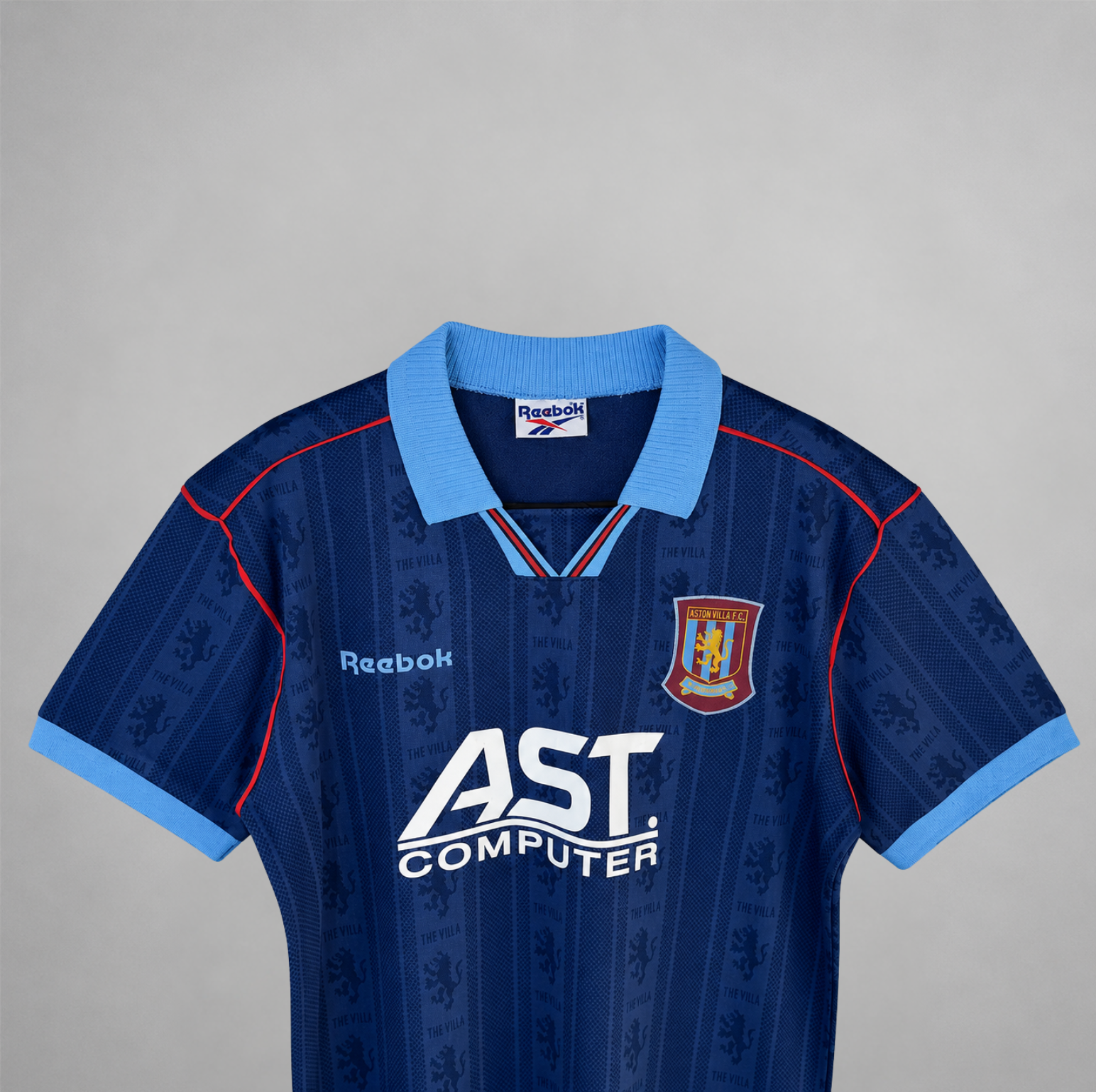 Retro Aston Villa jersey away Premier League anni ’90