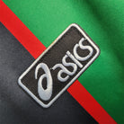 Vista completa Aston Villa away shirt 1993/95 stile vintage