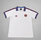 Aston Villa maglia away 1980/81 bianca vista frontale completa