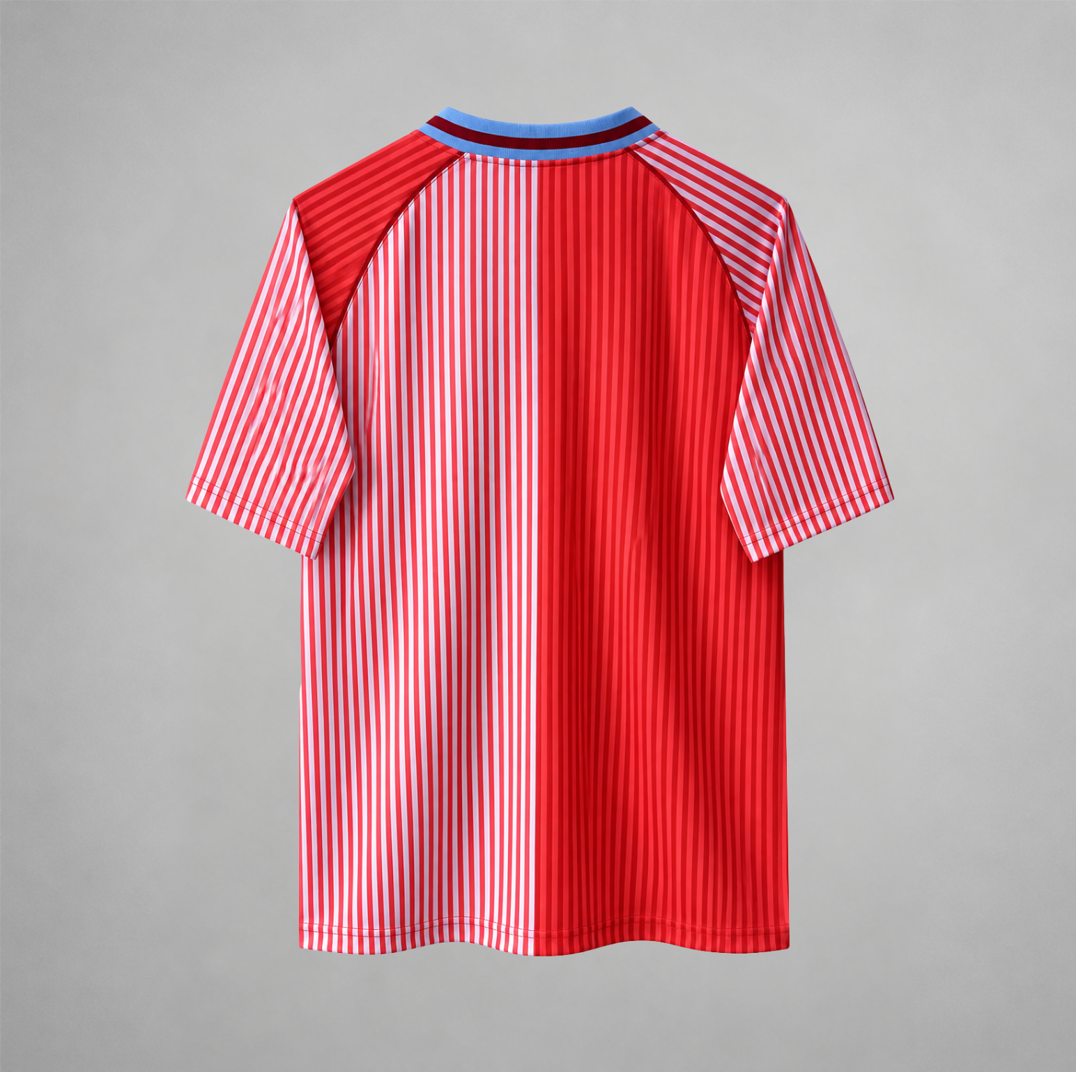 Retro Aston Villa jersey home 1988/89 stile retrò inglese