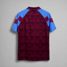 Retro Aston Villa jersey home 1990/91 vista posteriore