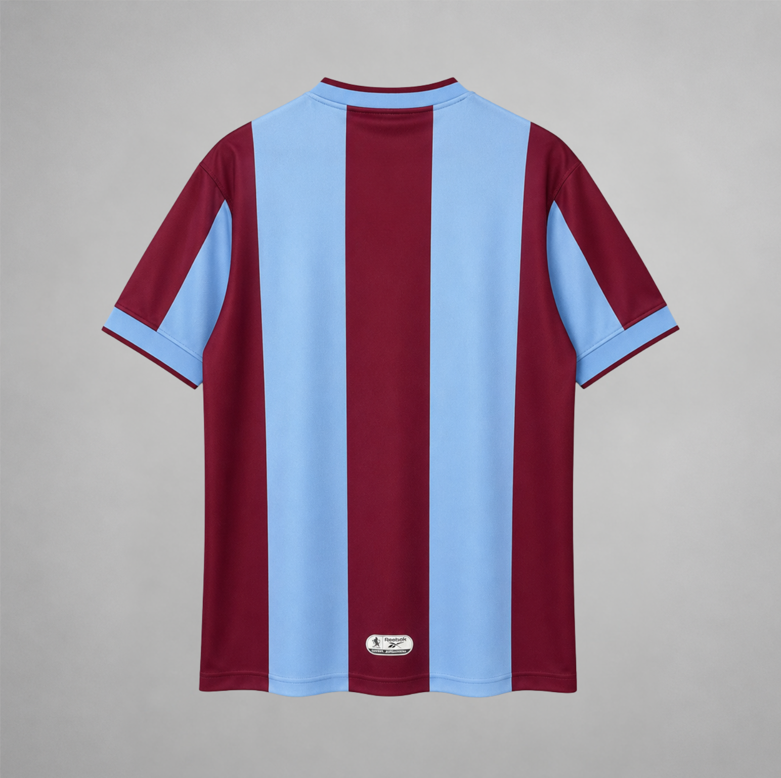 Aston Villa football shirt vintage 1999/00 vista frontale