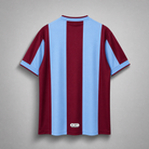 Aston Villa football shirt vintage 1999/00 vista frontale
