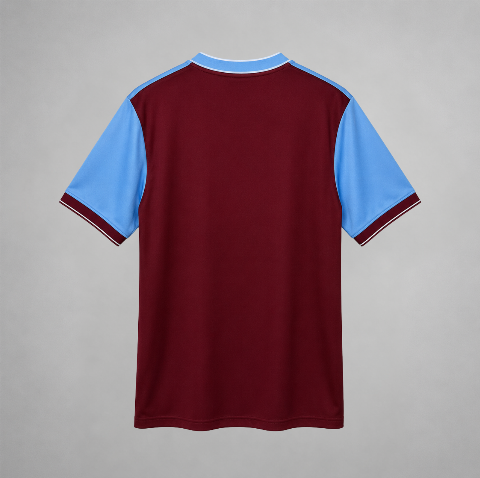 Retro Aston Villa jersey home 2009/10 vista frontale