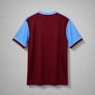 Retro Aston Villa jersey home 2009/10 vista frontale
