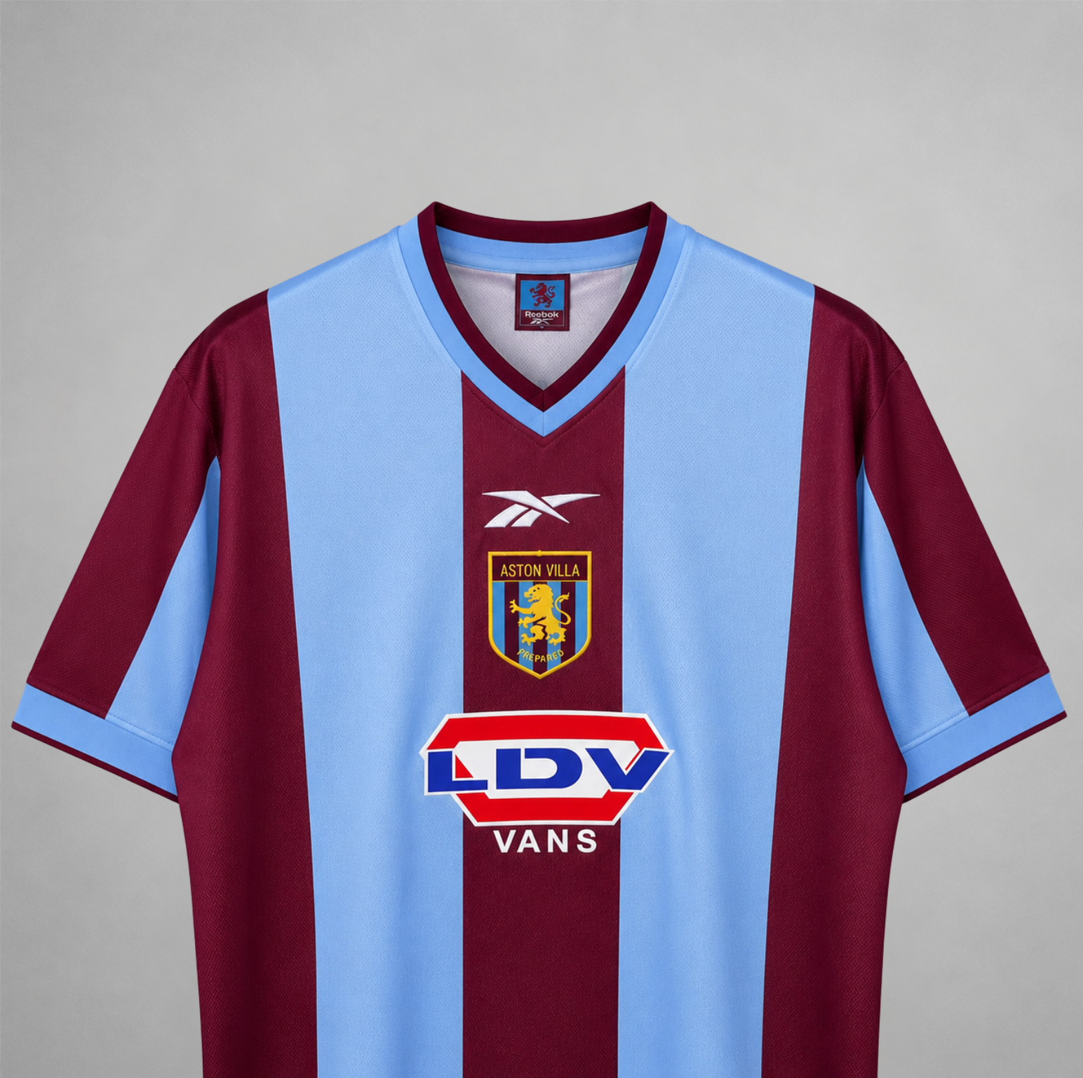 Retro Aston Villa jersey home Premier League anni ’90