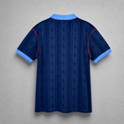 Aston Villa football shirt vintage 1995/96 vista frontale

