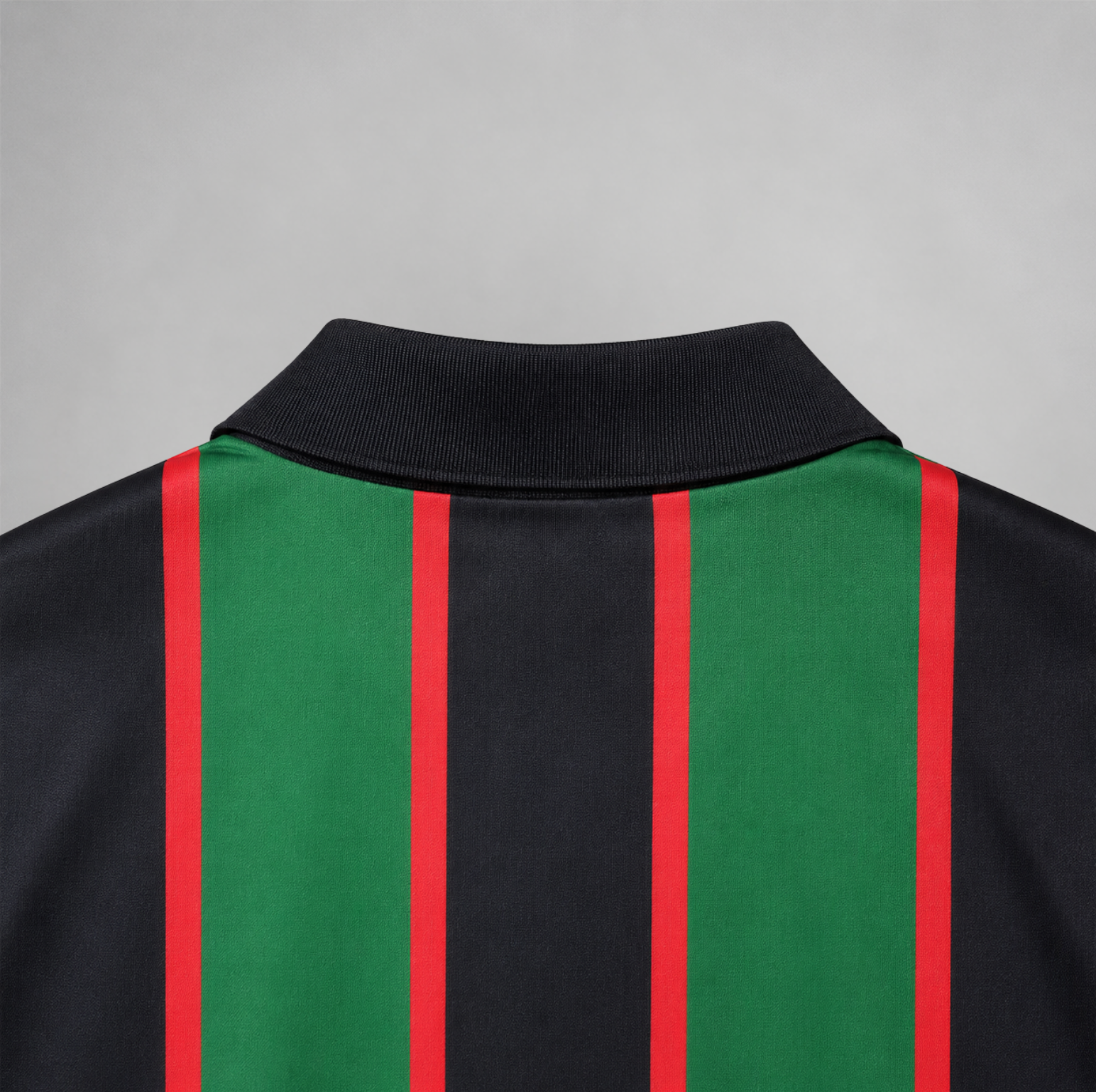 Aston Villa football shirt away anni 90 con colletto nero