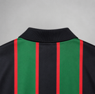 Aston Villa football shirt away anni 90 con colletto nero
