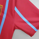 Retro Aston Villa soccer jersey anni 90 vista posteriore