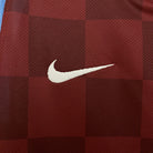 Retro Aston Villa jersey home 2011/12 vista posteriore