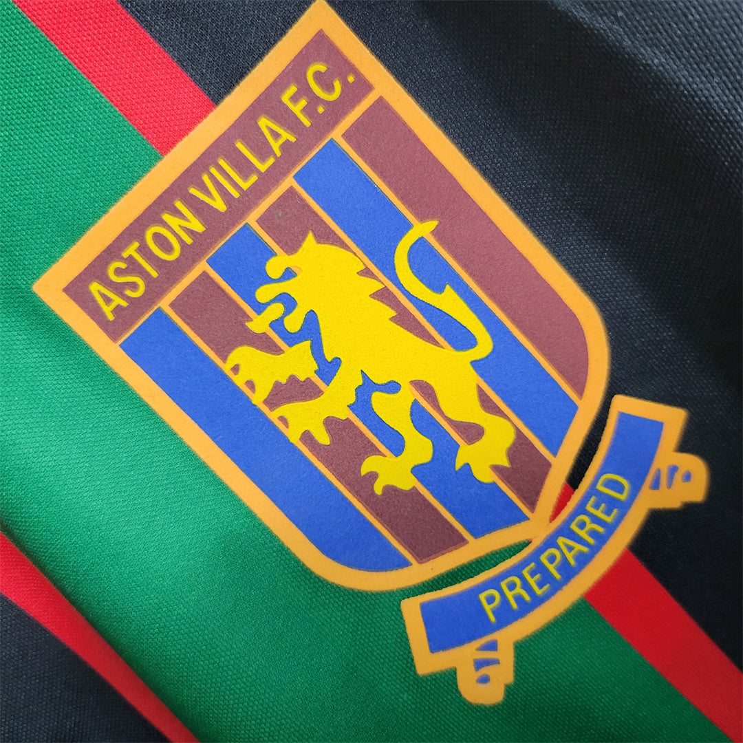 Aston Villa soccer jersey retrò Premier League 1993/95