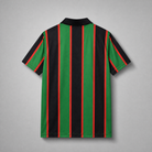 Aston Villa football shirt away anni 90 con colletto nero