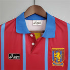 Retro Aston Villa jersey home 1993/95 stile Premier League anni 90