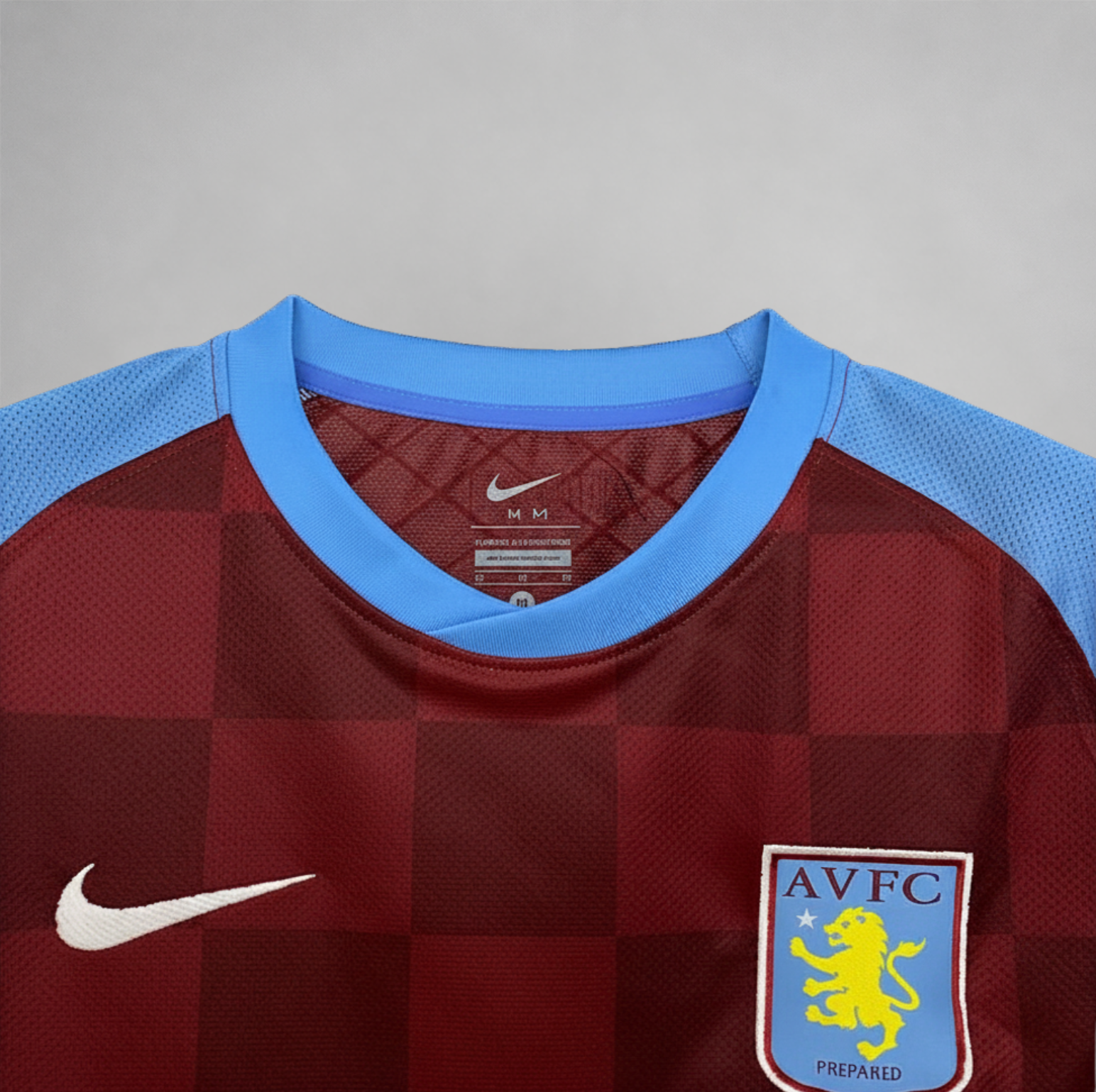 Retro Aston Villa jersey home 2011/12 vista posteriore