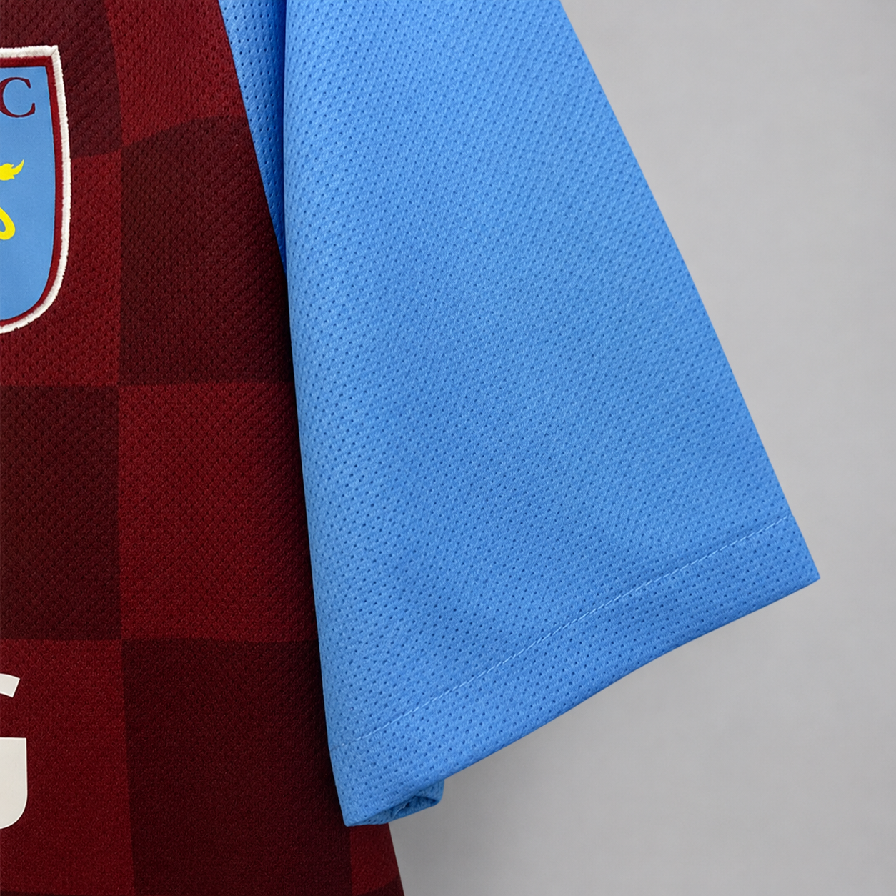 Aston Villa soccer jersey retrò 2011/12 colore bordeaux